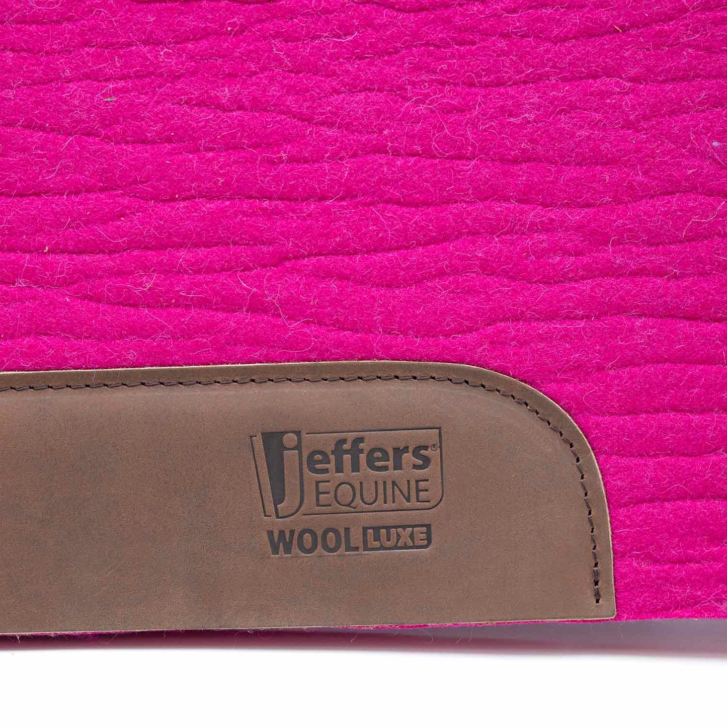 Jeffers WoolLuxe 100% Wool Saddle Pad