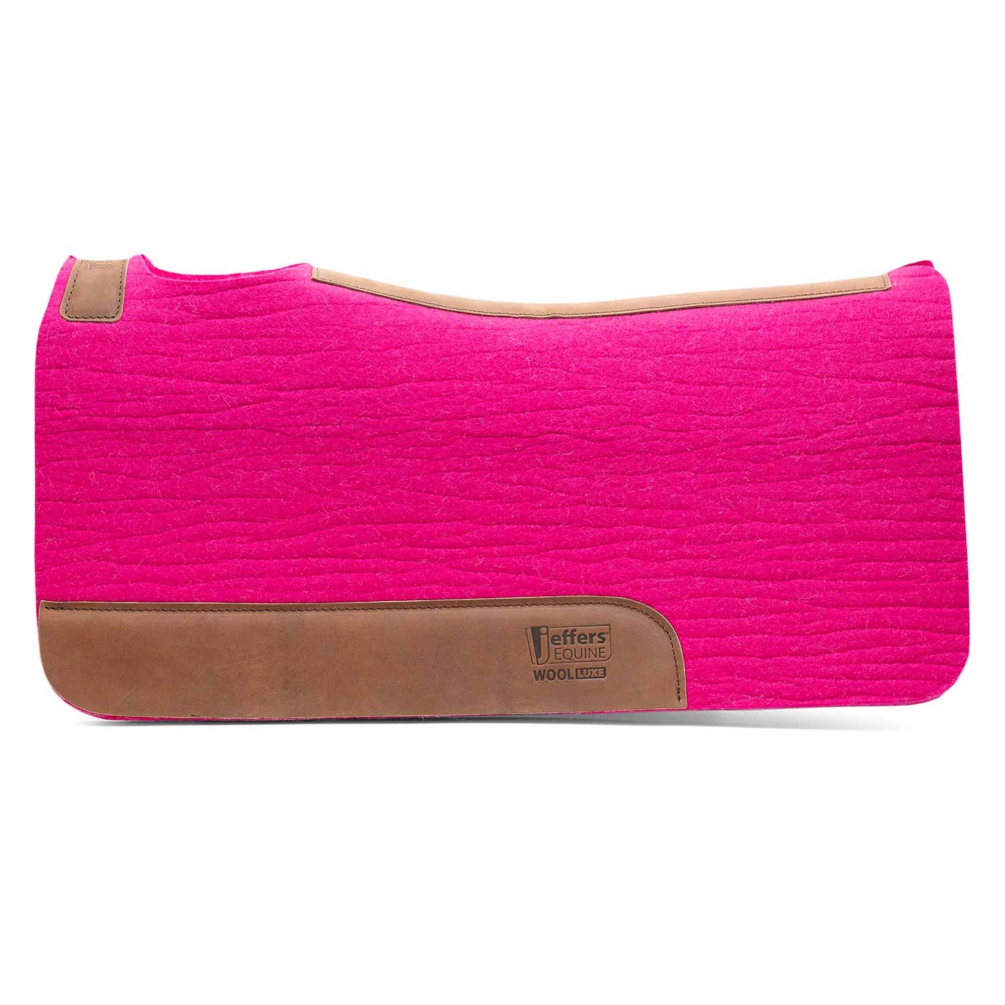 Jeffers WoolLuxe 100% Wool Saddle Pad