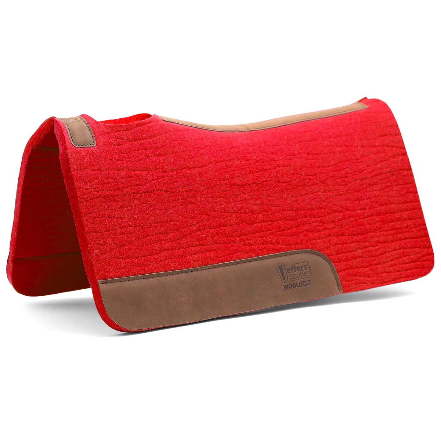 Jeffers WoolLuxe 100% Wool Saddle Pad