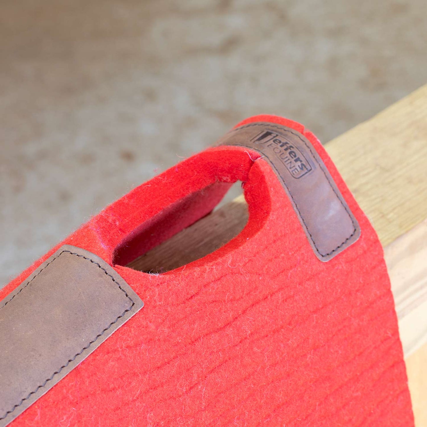 Jeffers WoolLuxe 100% Wool Saddle Pad