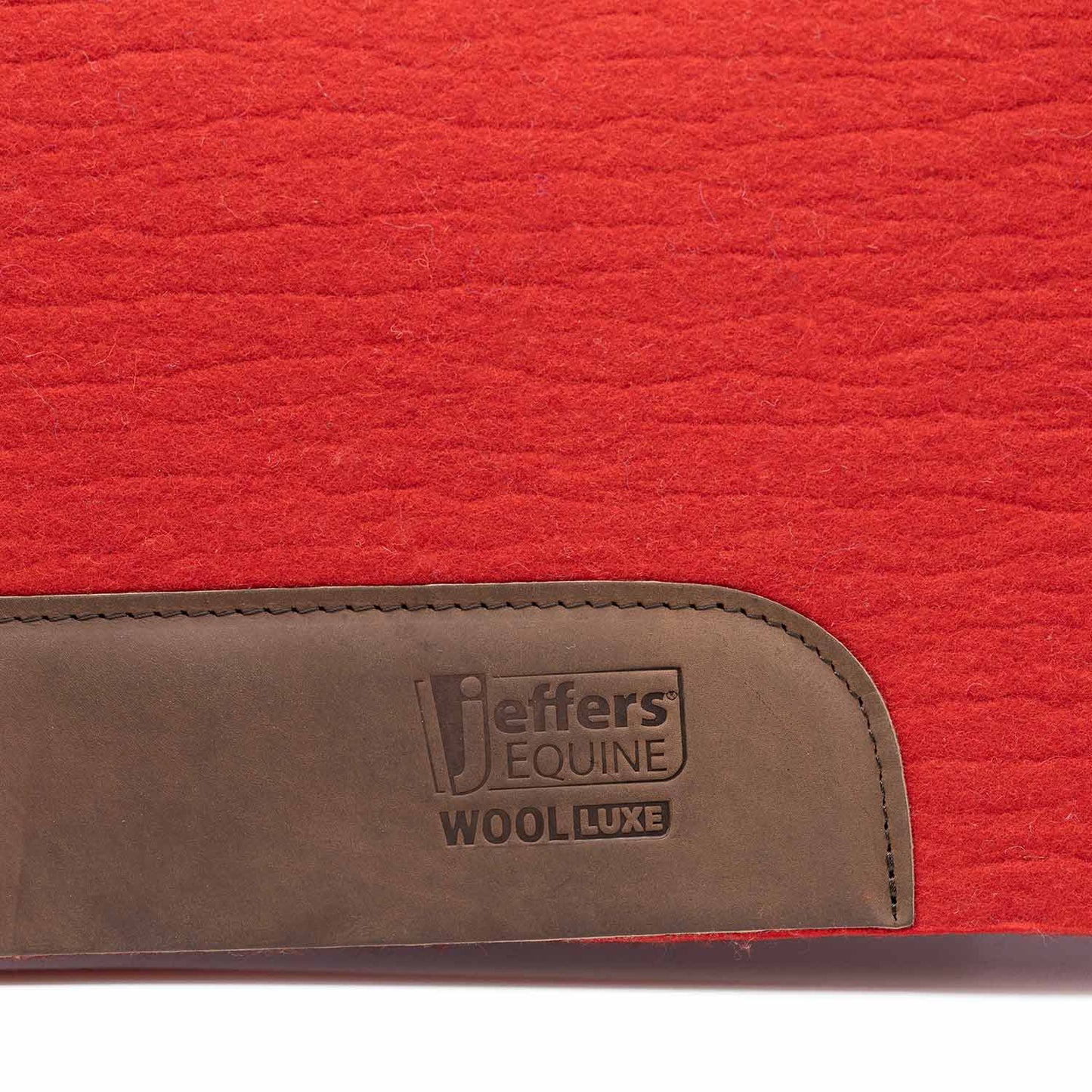 Jeffers WoolLuxe 100% Wool Saddle Pad