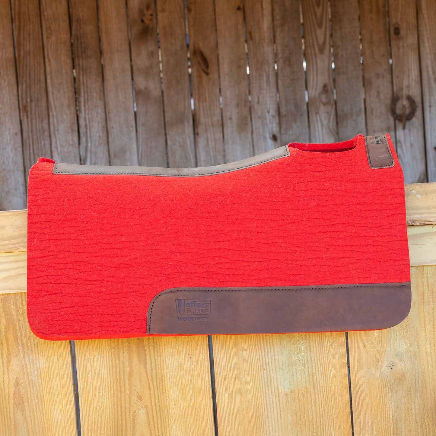 Jeffers WoolLuxe 100% Wool Saddle Pad