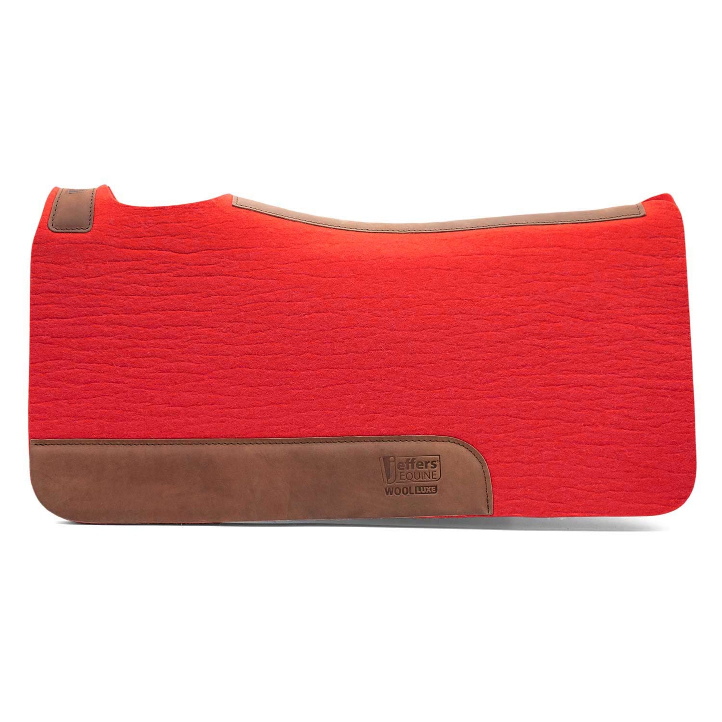 Jeffers WoolLuxe 100% Wool Saddle Pad