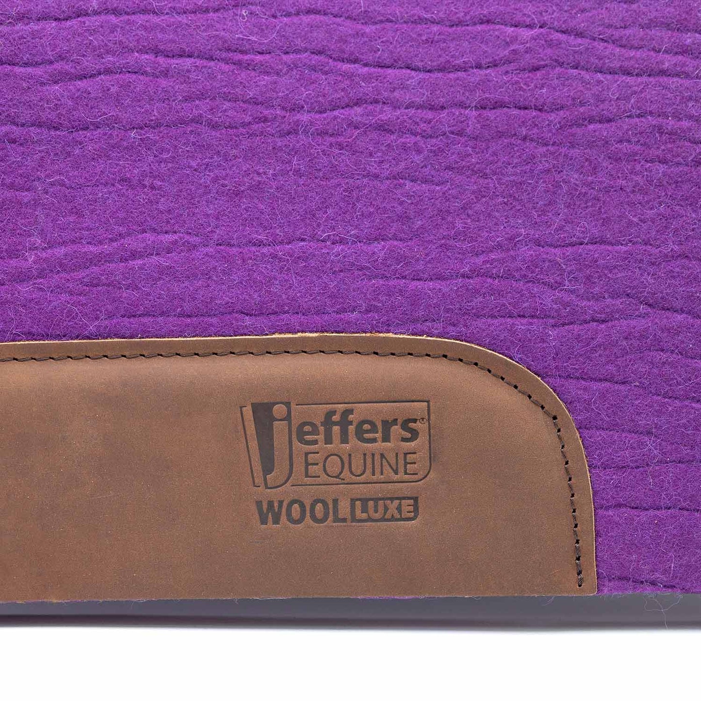 Jeffers WoolLuxe 100% Wool Saddle Pad
