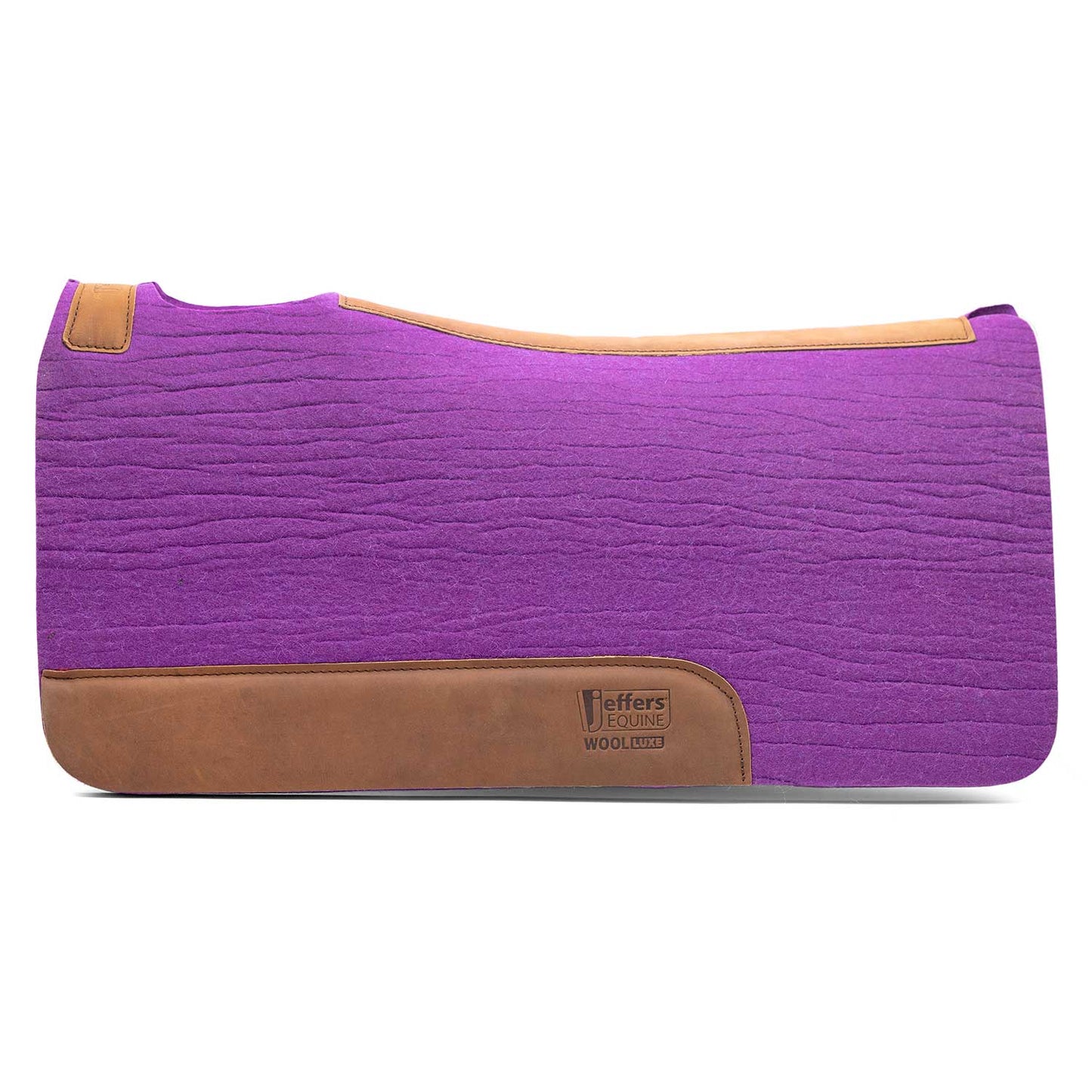 Jeffers WoolLuxe 100% Wool Saddle Pad