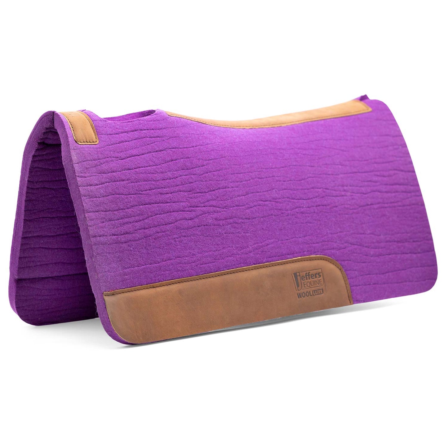 Jeffers WoolLuxe 100% Wool Saddle Pad