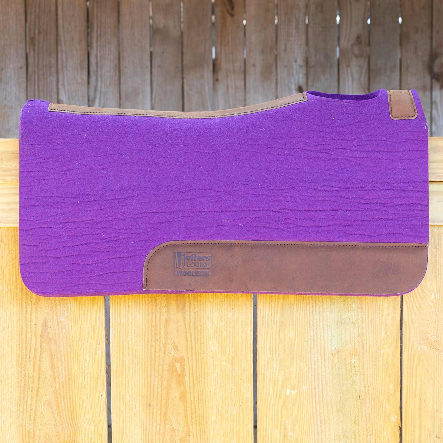 Jeffers WoolLuxe 100% Wool Saddle Pad