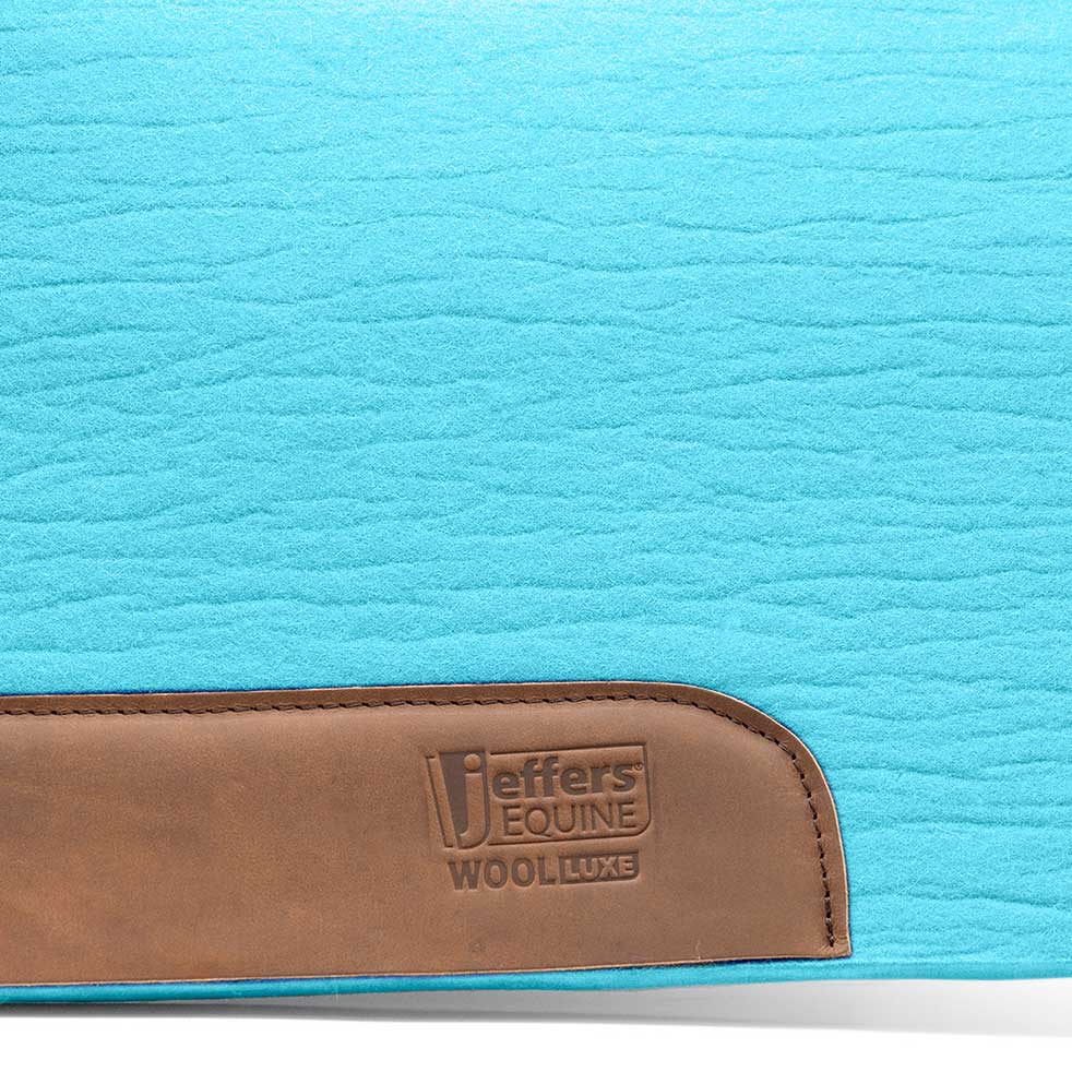 Jeffers WoolLuxe 100% Wool Saddle Pad