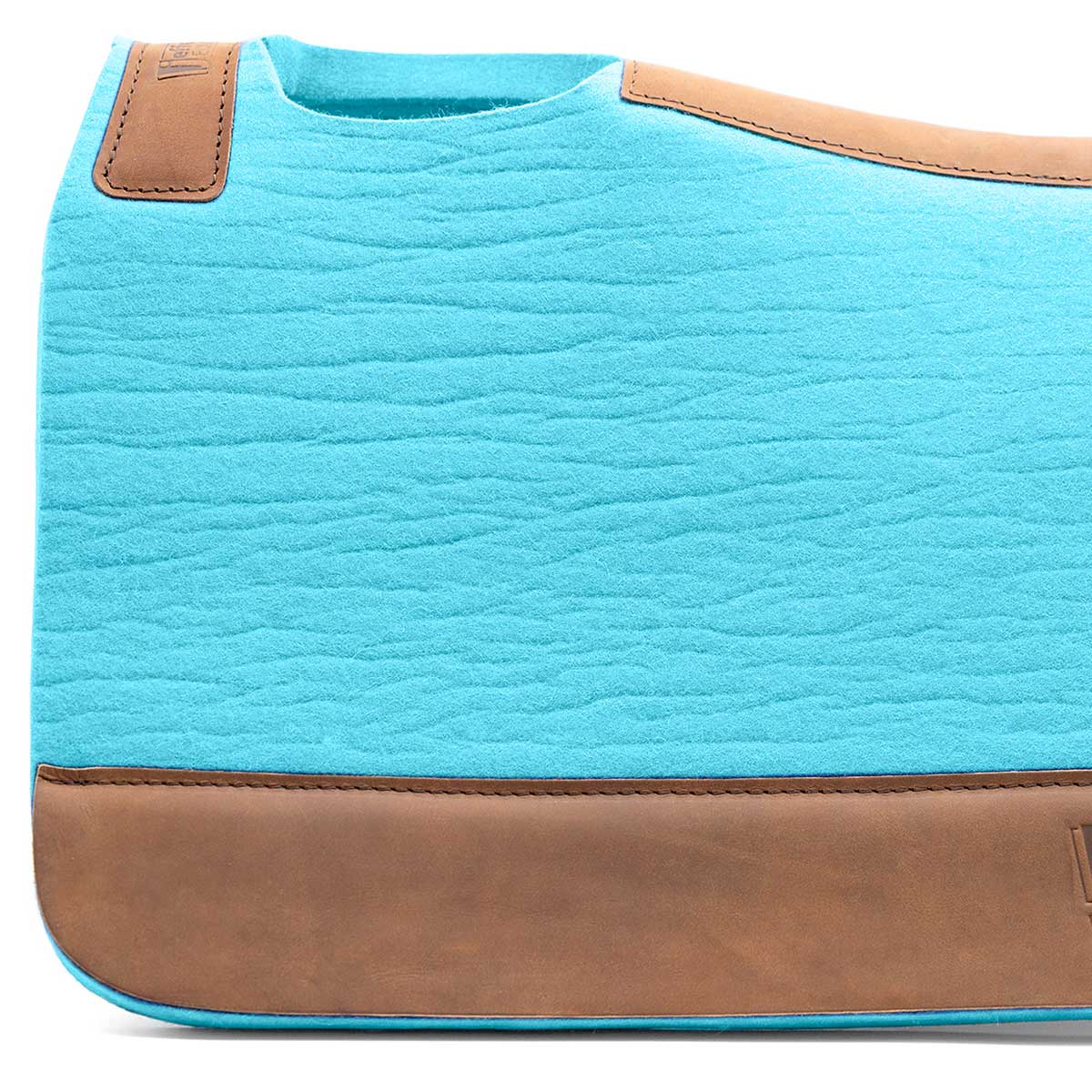 Jeffers WoolLuxe 100% Wool Saddle Pad