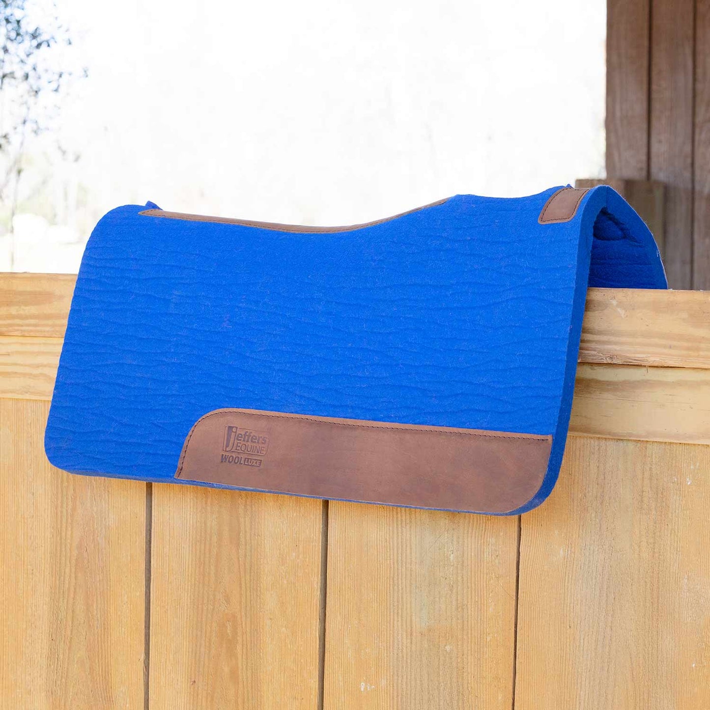 Jeffers WoolLuxe 100% Wool Saddle Pad