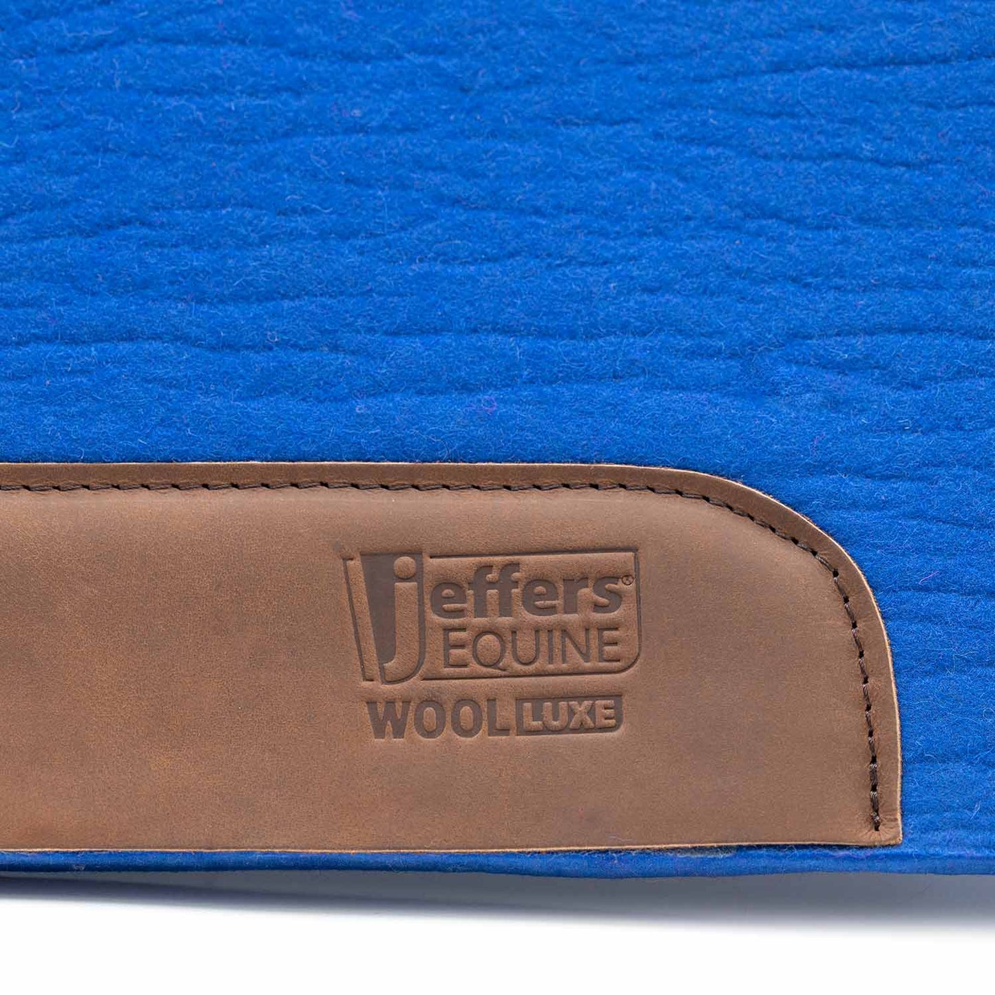Jeffers WoolLuxe 100% Wool Saddle Pad