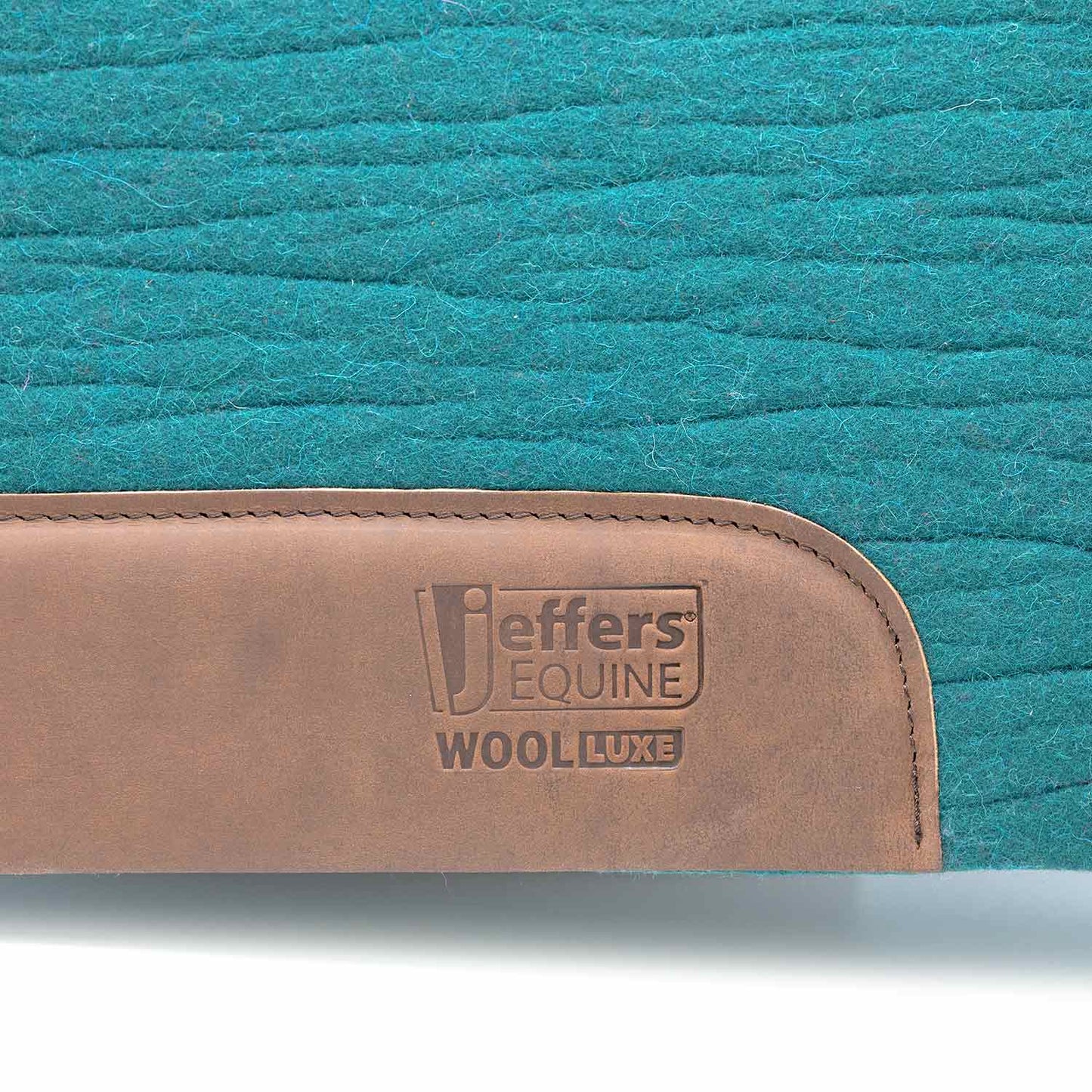 Jeffers WoolLuxe 100% Wool Saddle Pad