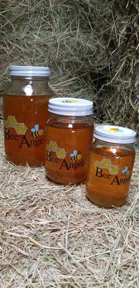 Bee Angel: All-Natural Honey - Miel Mediano 500gr