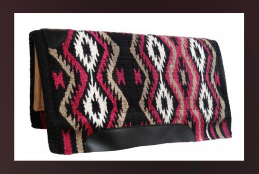 36 x 34 Memory Foam Navajo Wool Saddle Pad