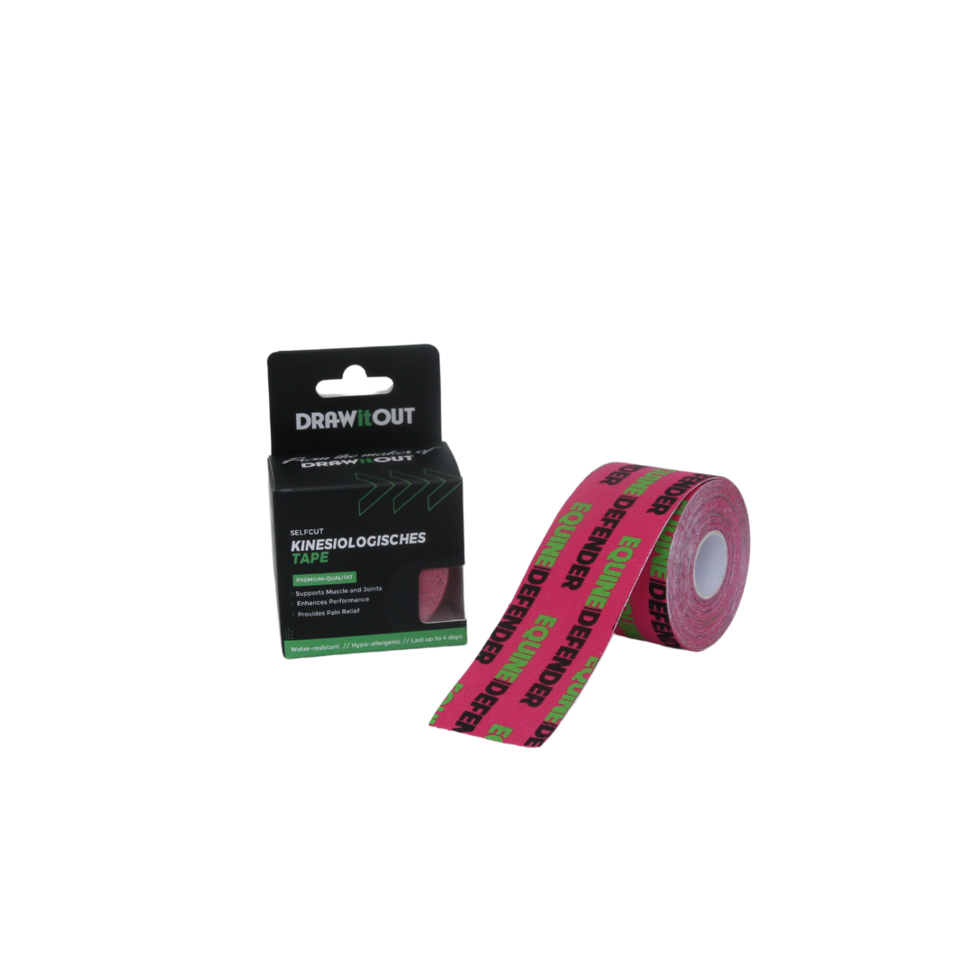 EQUINE | DEFENDER™ K Tape | Equine Kinesiology Tape