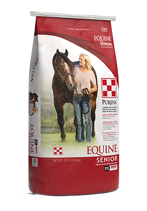 Purina® Equine Senior® Horse Feed