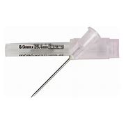 16 G x 1 1/2" Polypropylene Hub Needle/aguja