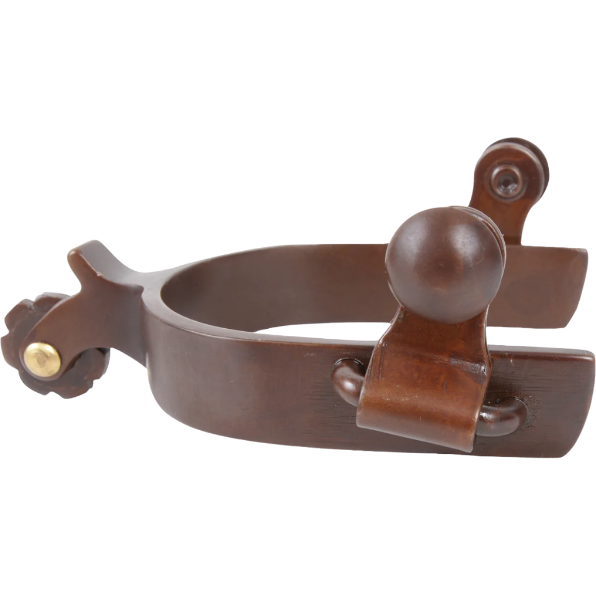 Brown Iron Kids Spur