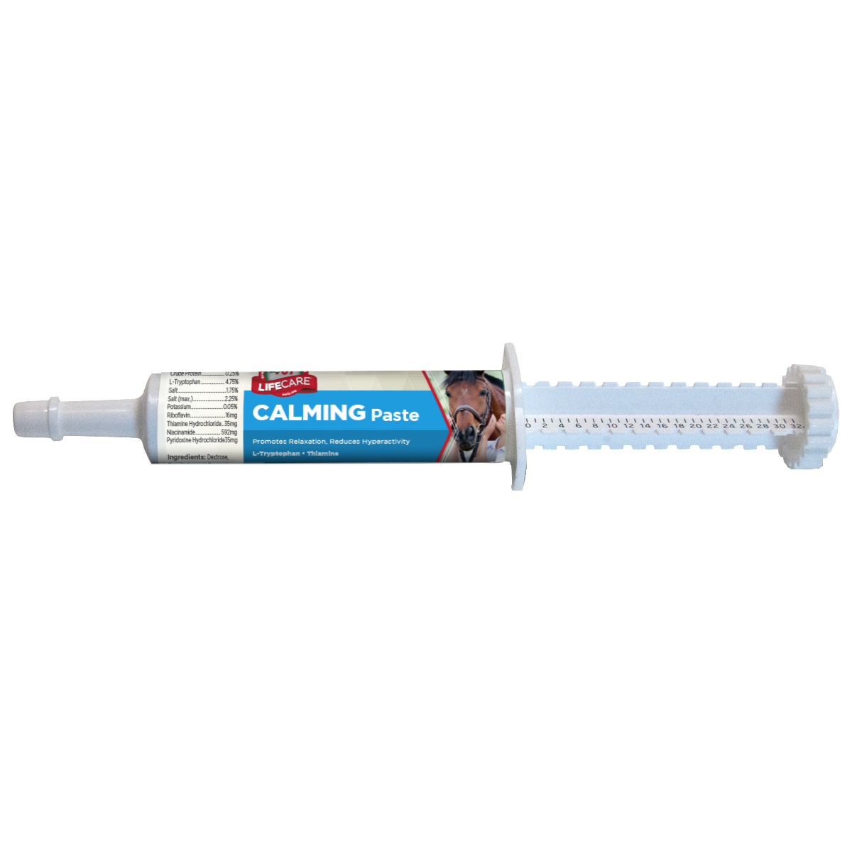 FORMULA 707® CALMING PASTE FOR HORSES 30 CC